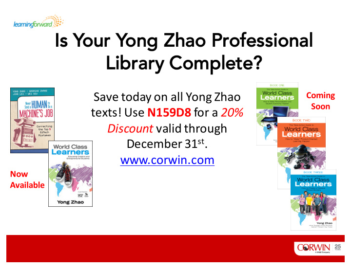 is is your y yong g zhao p professional library y complete