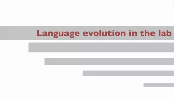 Language evolution in the lab  language evolution synthesized  agent-based simulations  iterated