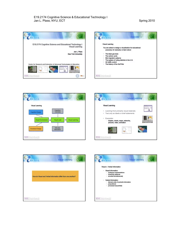 e19 2174 cognitive science educational technology i jan l
