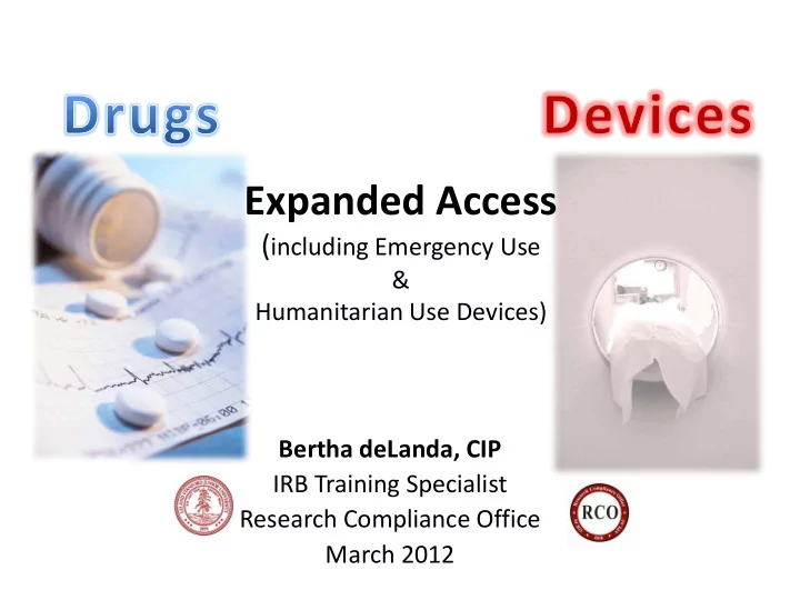 expanded access