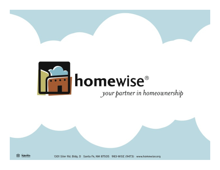 the homewise business model