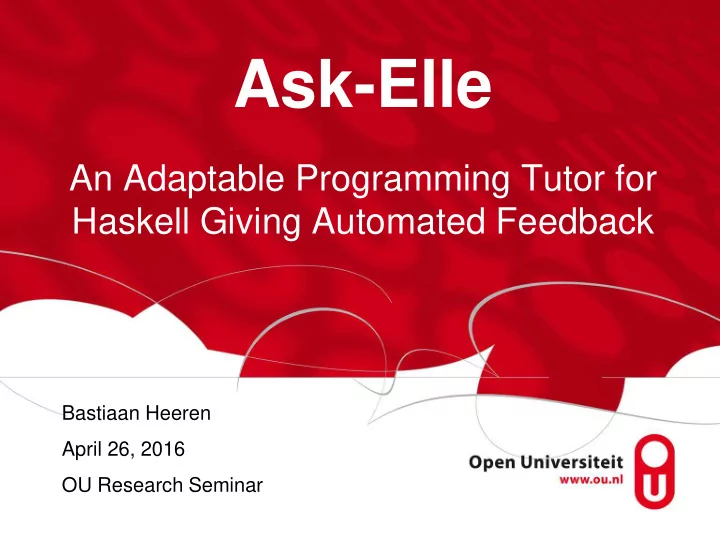ask elle