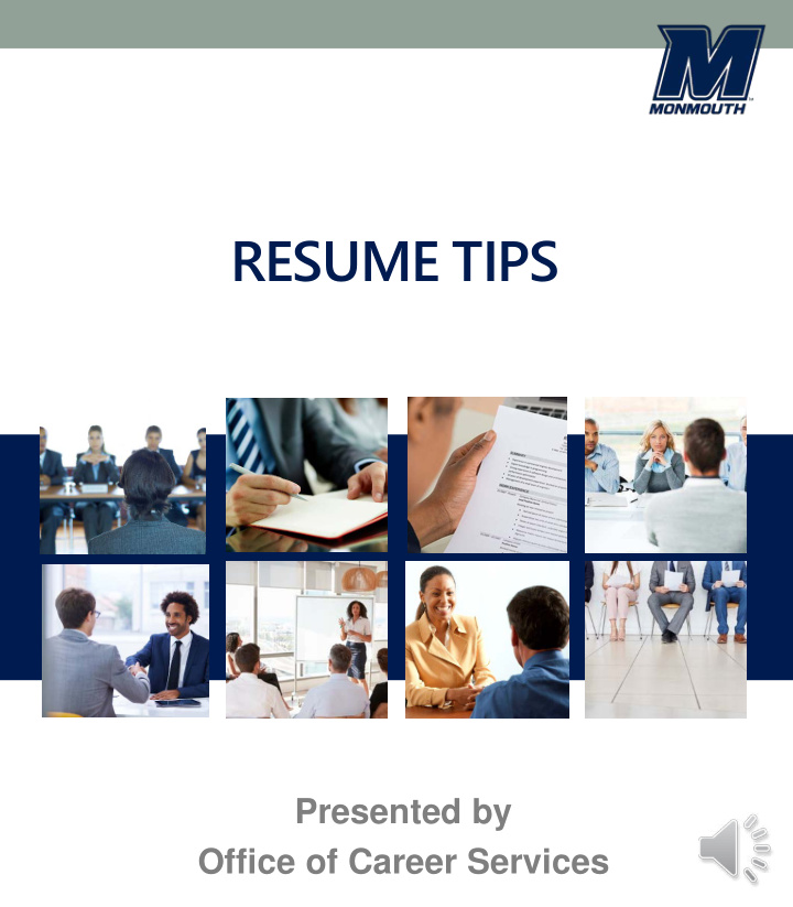 resume tips