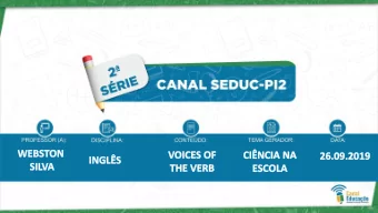 E X E R C I S E S  2  Reescreva as sentenas que esto na VOZ ATIVA  para a VOZ PASSIVA:  1. I