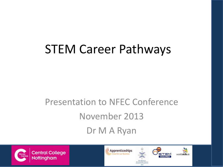 stem career pathways