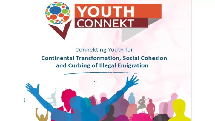 background youth in africa