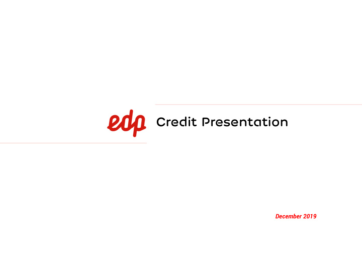 credit presentation