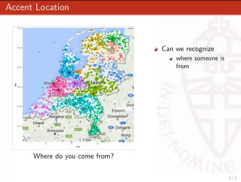 Accent Location  53.5