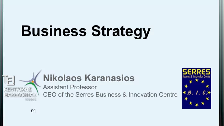 business strategy