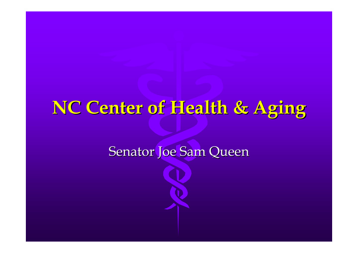 nc center of health amp aging nc center of health amp