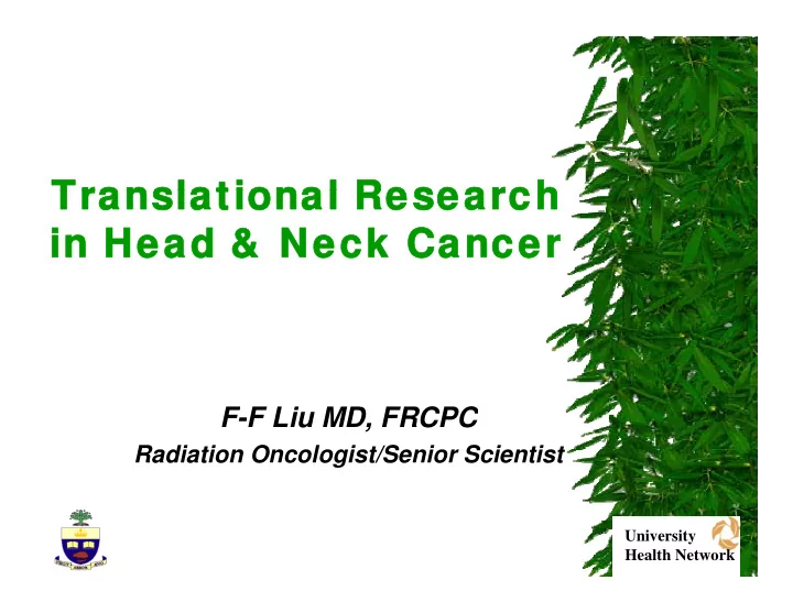translational research translational research
