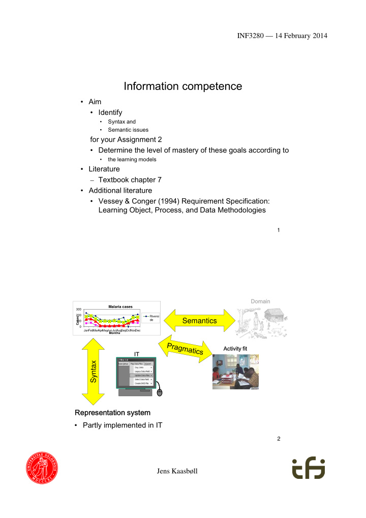 information competence
