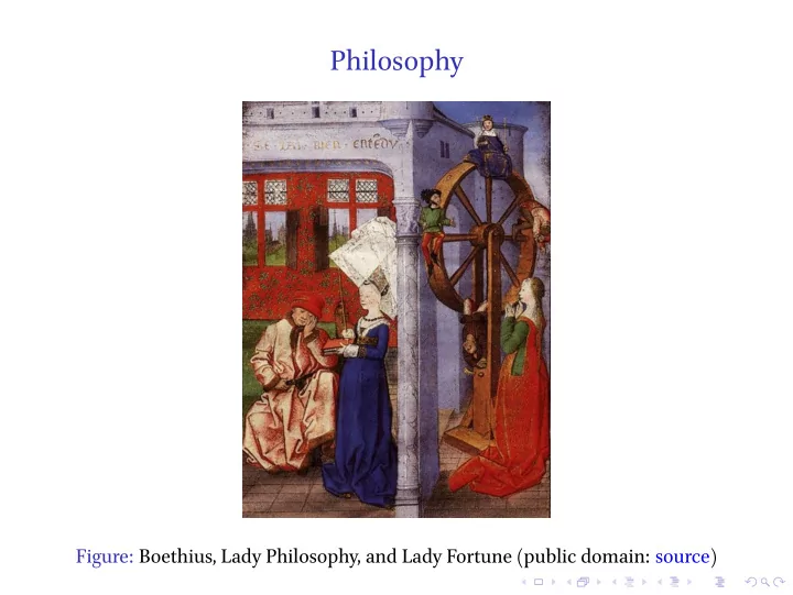 philosophy