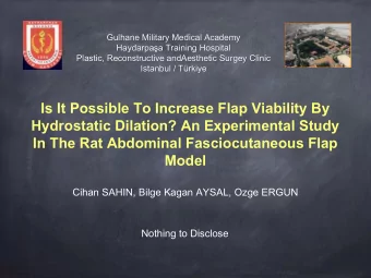 Is It Possible To Increase Flap Viability By  Hydrostatic Dilation? An Experimental Study  In The