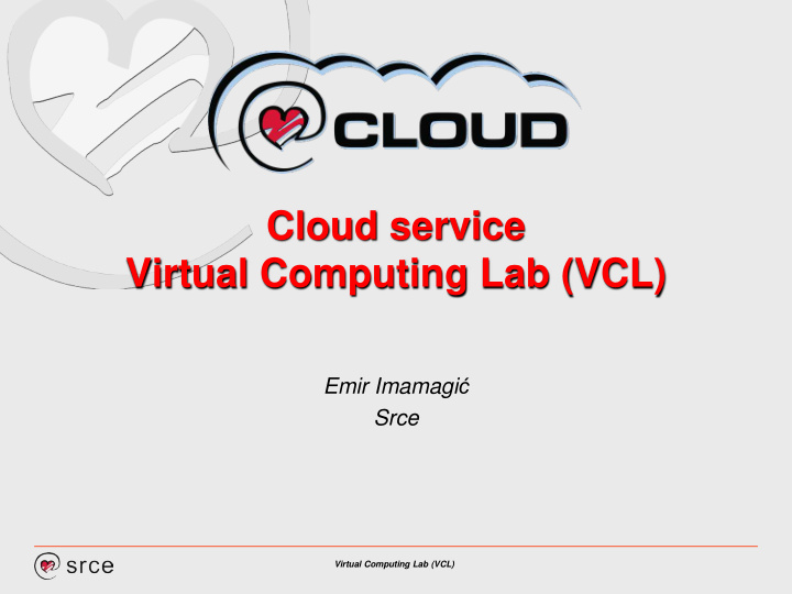 cloud service virtual computing lab vcl