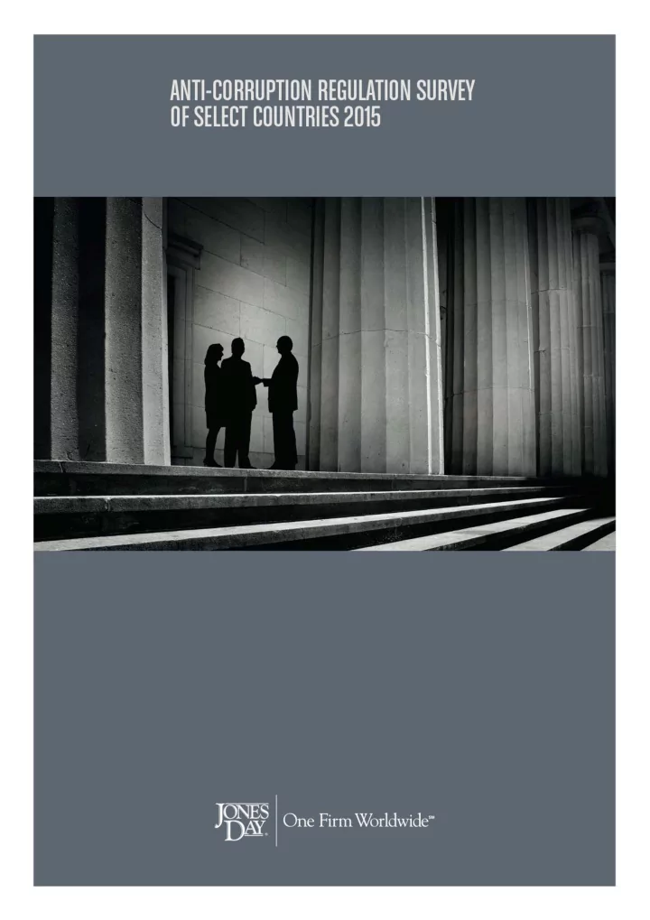 jones day table of contents glossary iii