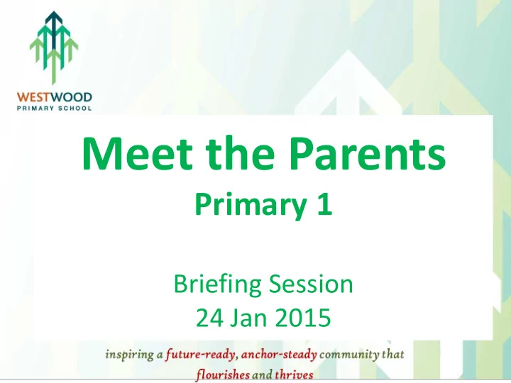 meet the parents