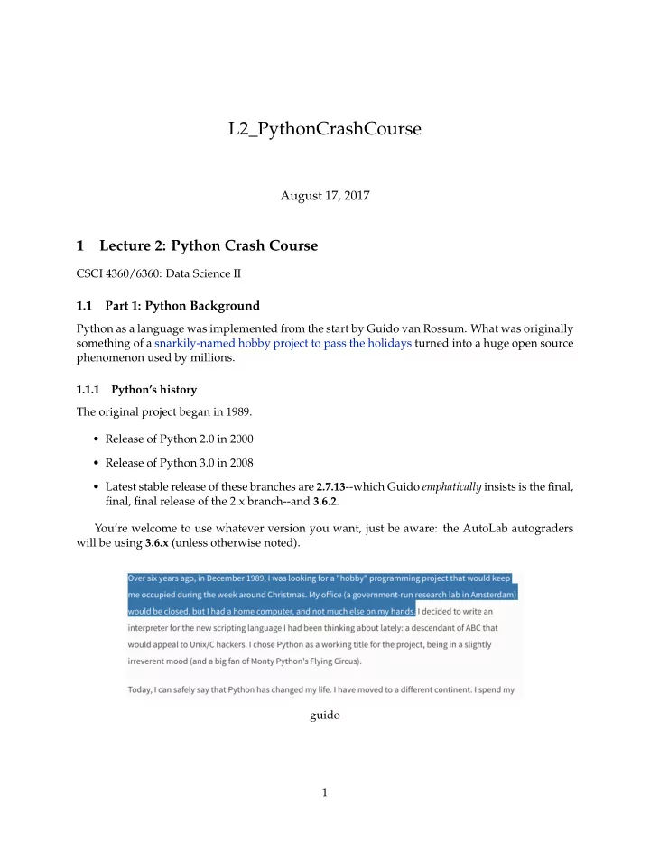 l2 pythoncrashcourse