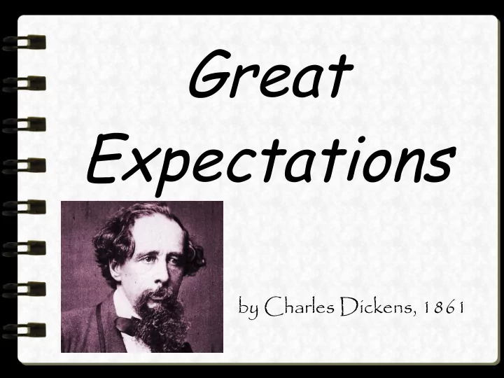 great expectations