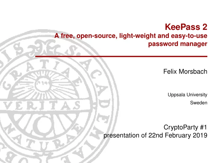 keepass 2