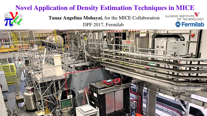 novel application of density estimation techniques in mice