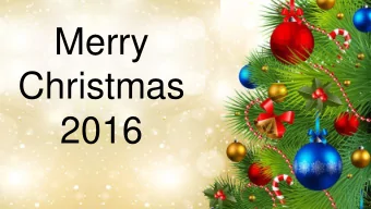 Merry  Christmas  2016  Morning Rituals  Morning Rituals  Morning Rituals  Morning Rituals  Morning