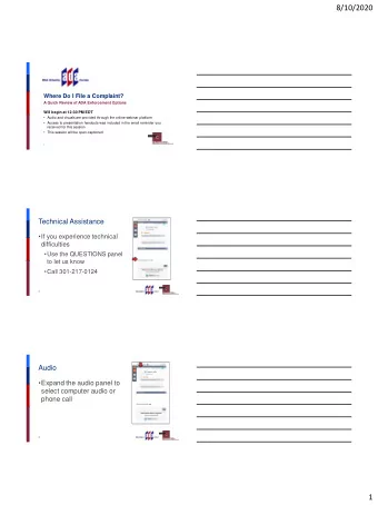 1  8/10/2020  Video  Use the divider line to  enlarge or reduce the  video feed  4  Archive