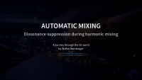 automatic mixing