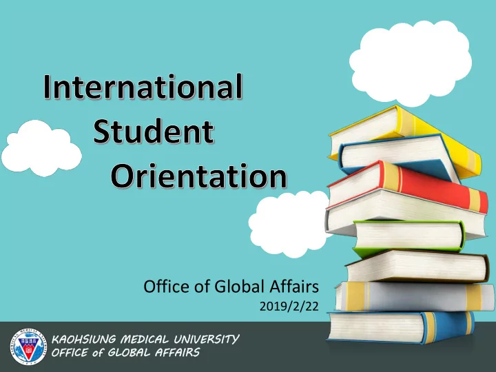 office of global affairs
