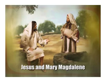 Were All Jewish Men Married?  DVC  All Jewish Men Married  Jesus as a married man makes