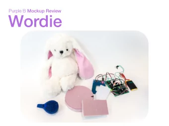 Wordie Wordie | Sketch Model Concept Wordie is an interactive toy that helps children learn a