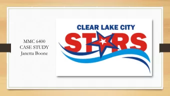 MMC 6400  CASE STUDY  Janetta Boone  Current site  Gestalt  Theory  Elaboration  Likelihood