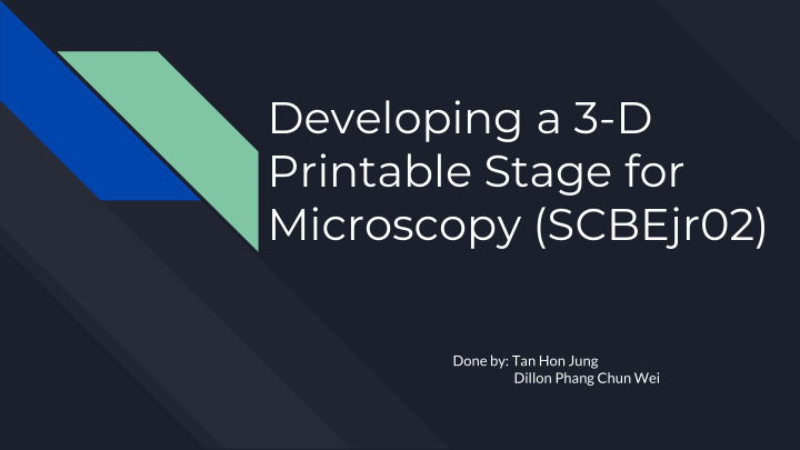 printable stage for