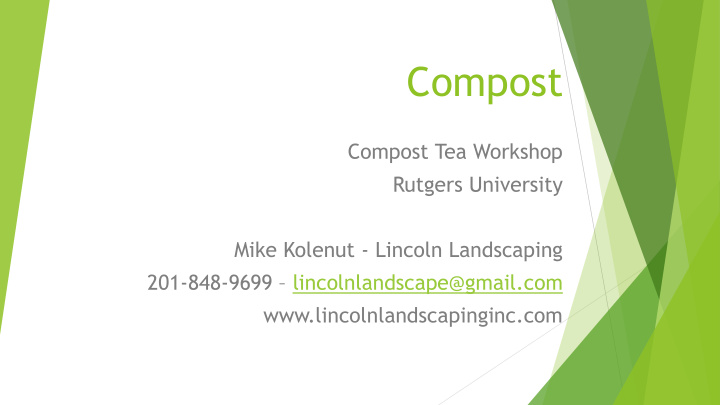 compost