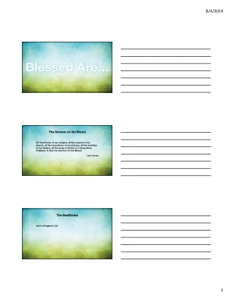 8/4/2014  All the articles of our religion, all the canons of our  church, all the injunctions of