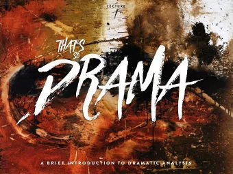 RAMA  D  SO  A  B R I E F  I N T R O D U C T I O N  T O  D R A M A T I C  A N A L Y S I S  2T01