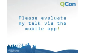 enterprise REST  a case study twitter:@BrandonByars   the eight fallacies of distributed