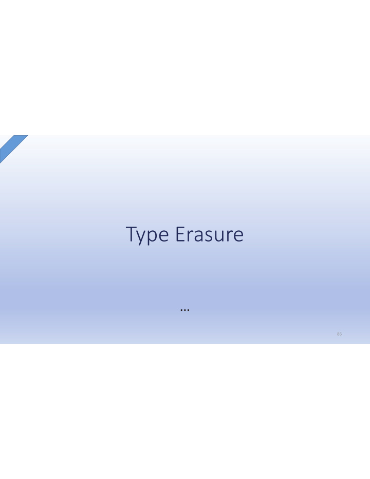 type erasure