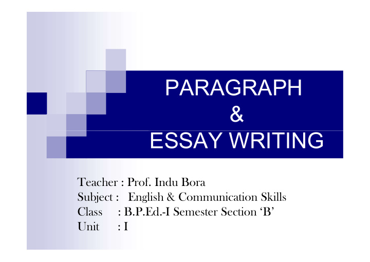 paragraph essay writing essay writing
