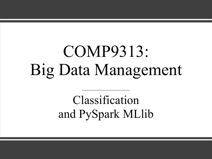 comp9313 big data management