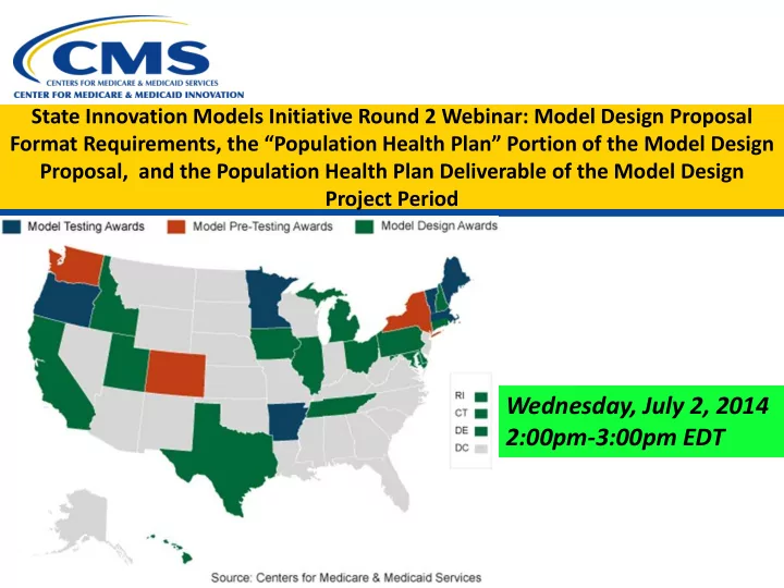 wednesday july 2 2014 2 00pm 3 00pm edt agenda