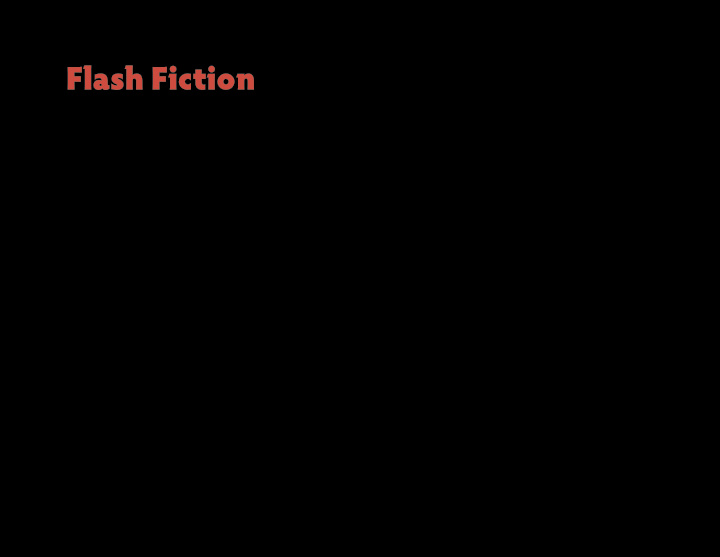 flash fiction