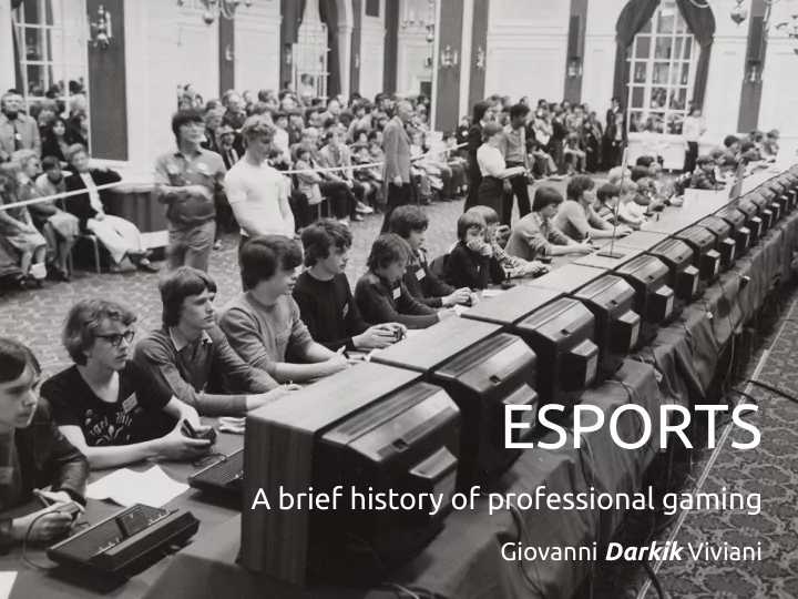 esports