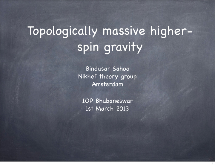 topologically massive higher spin gravity