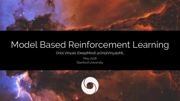 model based reinforcement learning