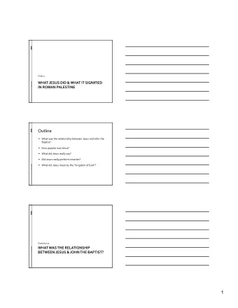 1  JesusandJohntheBaptist