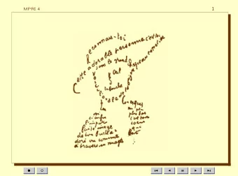 2  MPRI 4  Syntactic Formalisms              3