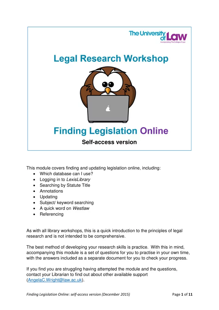 self access version