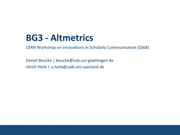 bg3 altmetrics