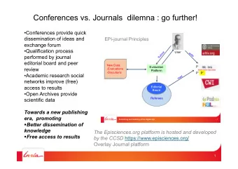 Bibliometry as a measure of impact ? INRIA Evaluation Committee:  What do bibliometric indicators